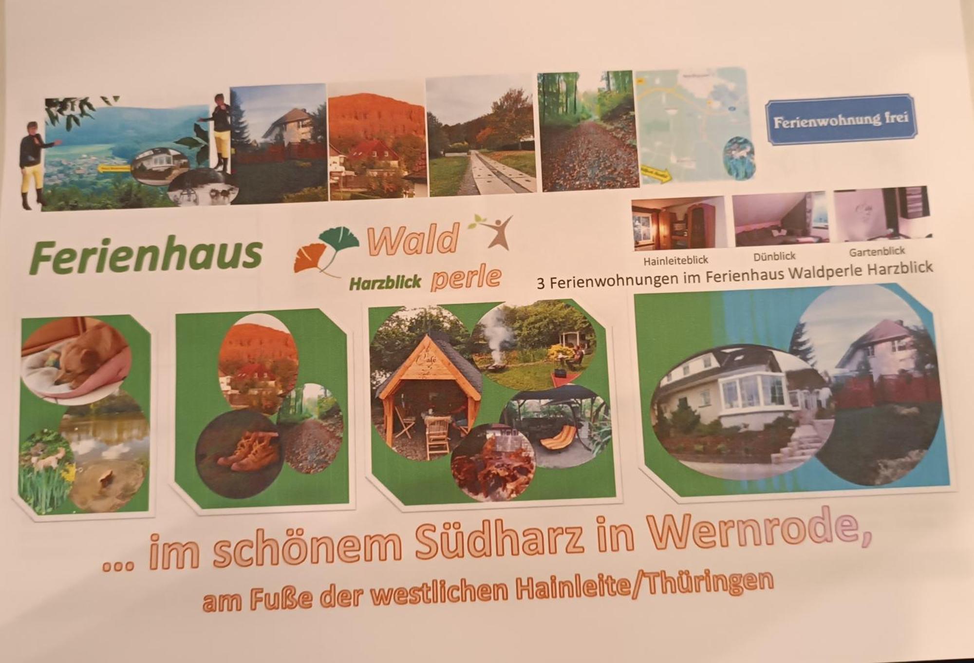 Ferienhaus Waldperle Harzblick Wernrode Exterior photo