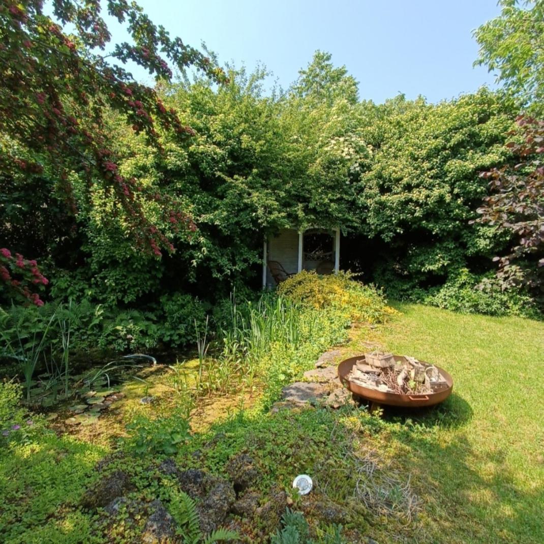 Ferienhaus Waldperle Harzblick Wernrode Exterior photo